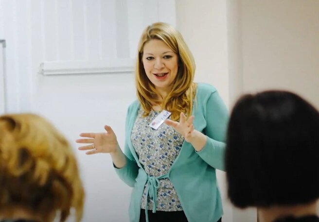 Через тренинг-центр Эллы Прудниковой прошли сотни людейИсточник:читатель 63.RU