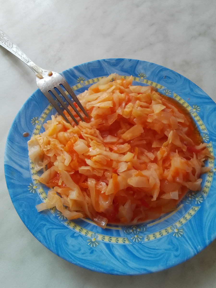 готовая капуста 