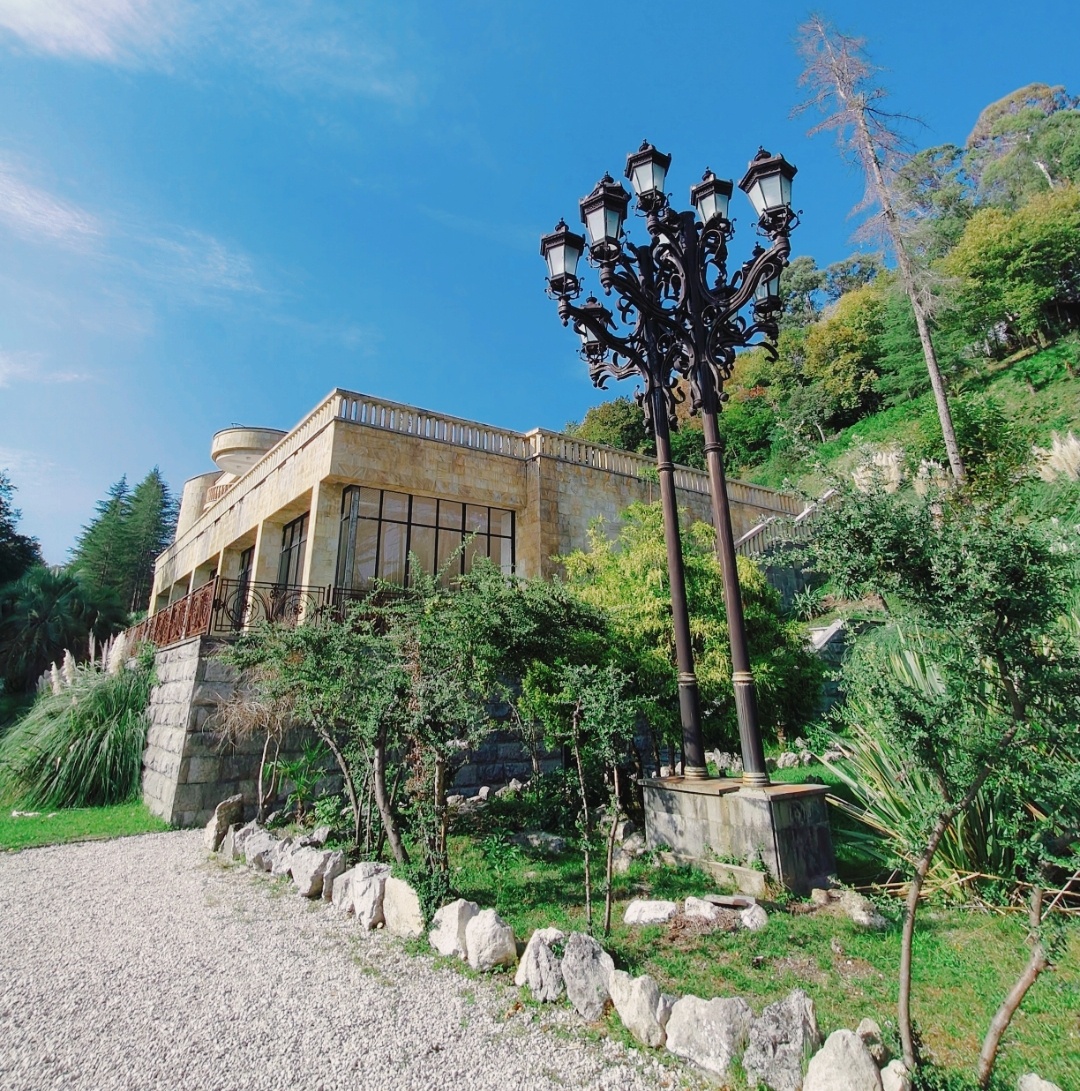 Дача очень известного человека (фото автора)