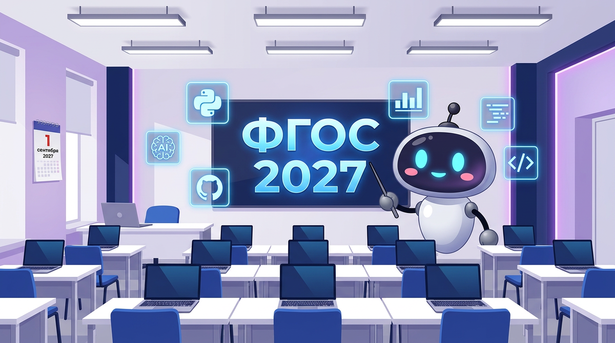 Новый ФГОС с 1 сентября 2027 года: что меняется в информатике и как школе подготовиться