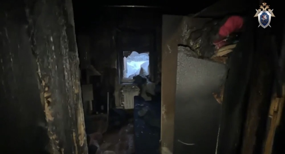 Прокуратура выясняет обстоятельства гибели троих человек на пожаре в Сарапуле