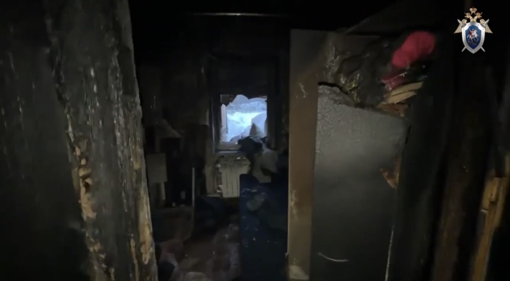    Прокуратура выясняет обстоятельства гибели троих человек на пожаре в Сарапуле