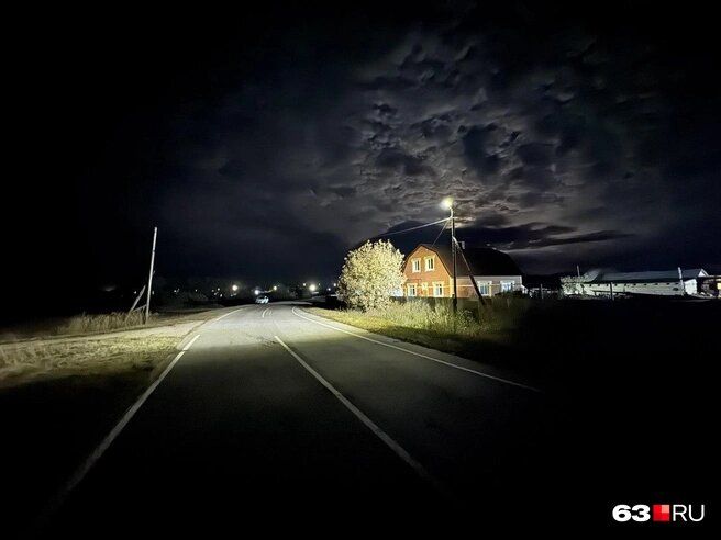 События произошли в небольшом селе в ста километрах от СамарыИсточник:Михаил Володин