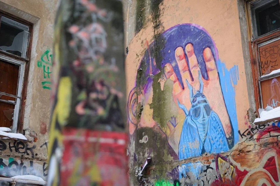    В Петербурге появится новое уникальное общественное пространство. Фото: t.me/Piotrovsky