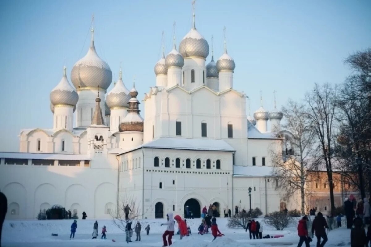    В Ярославской области побывали более 13 млн туристов за 2025 год