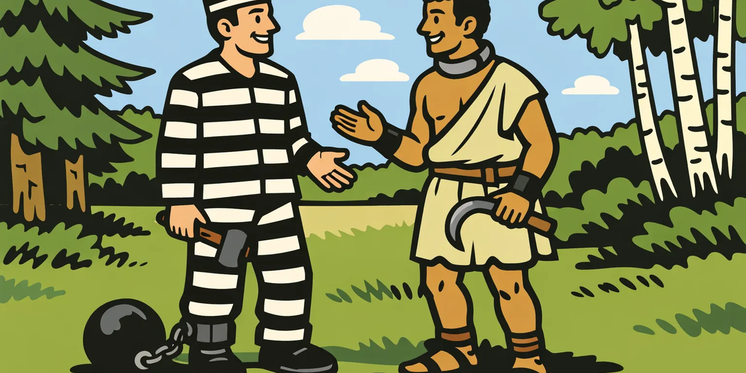 Рабы или каторжане?