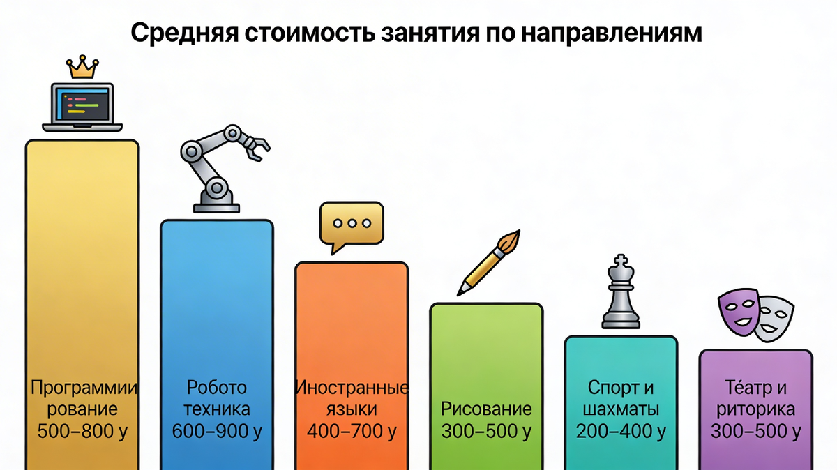 Какие кружки приносят больше всего