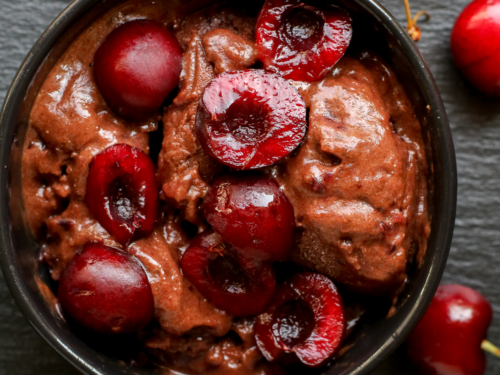 "вишня с шоколадом для торта"