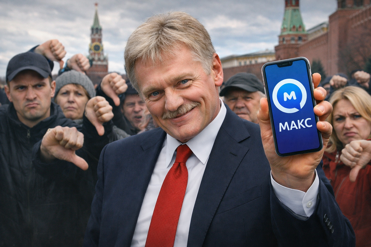 Песков объяснил, почему пора думать о «MAX» и забыть про «Telegram»