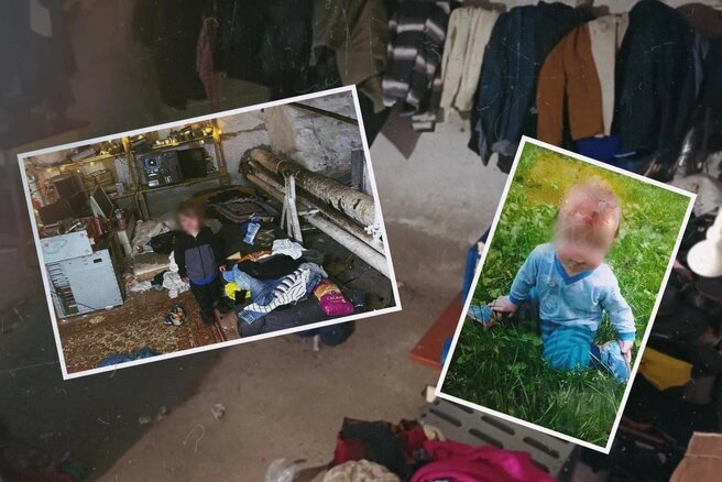 Дети из питерского подвала переехали в… полуразрушенный дом в ЖигулевскеИсточник:Серафима Пантыкина / Городские порталы