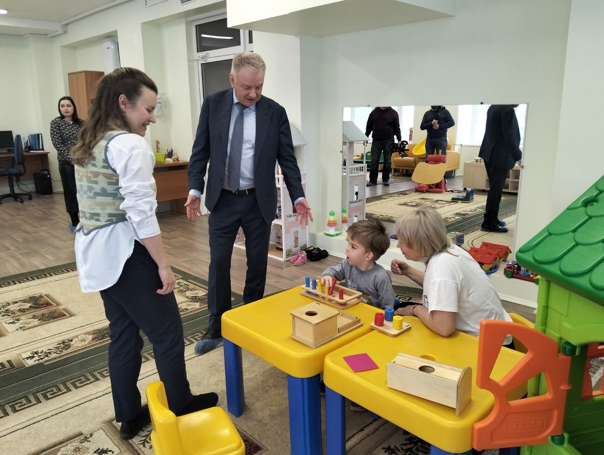    Современное оборудование для помощи детям