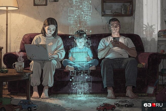 Рассказываем о простой схеме спасения от цифровой зависимостиИсточник:Серафима Пантыкина / Городские порталы