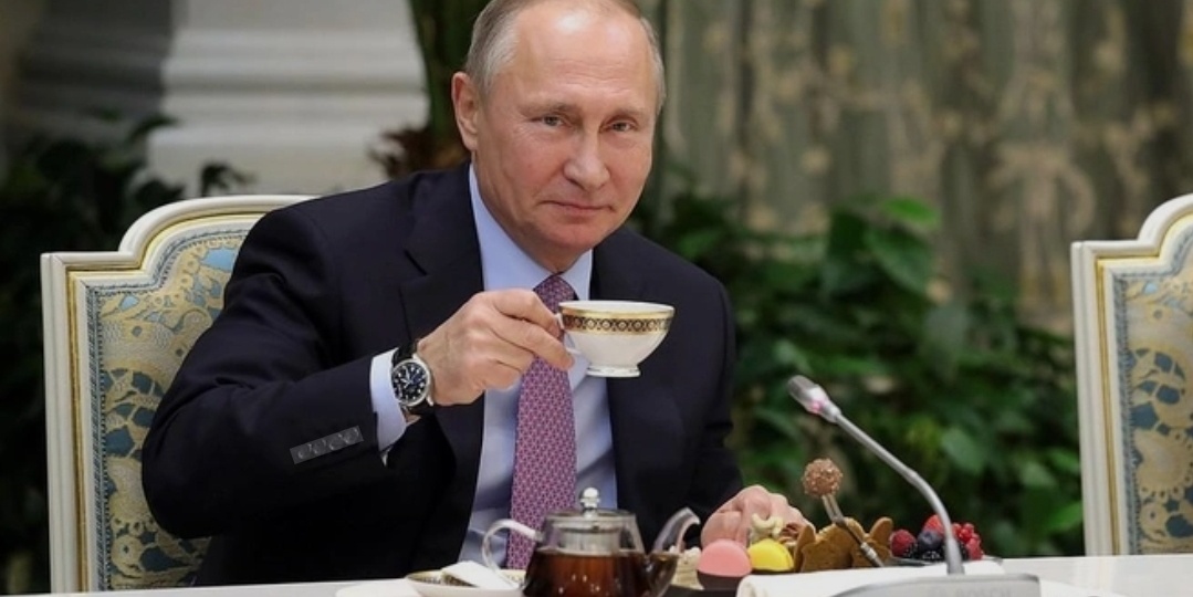 Что ест президент России Путин В.В?