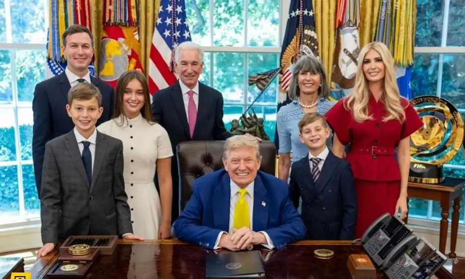 Фото:Instagram/ivankatrump(инстаграм*/иванкатрамп)