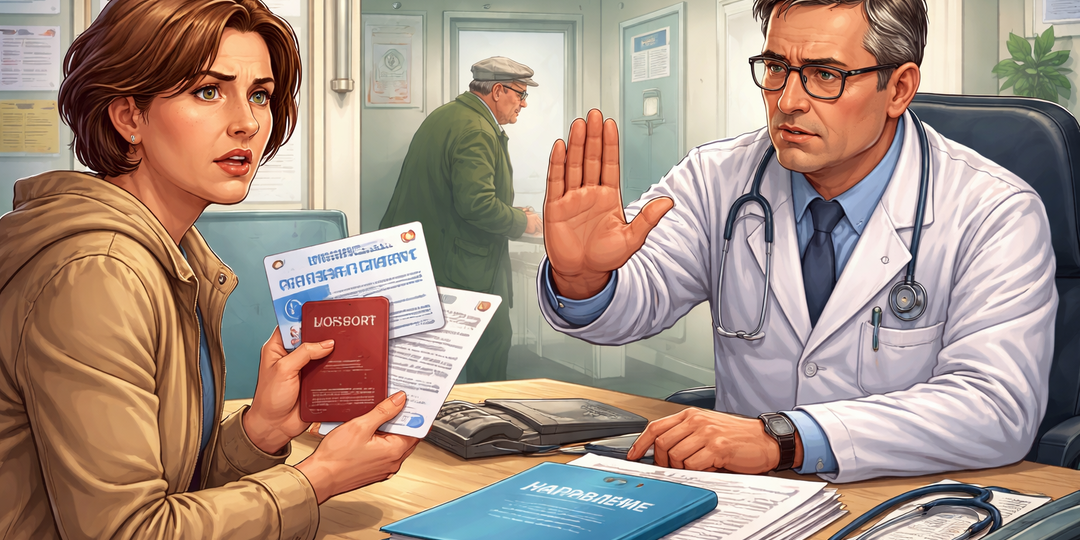 «Не положено, мест нет, ждите». Эксперты ОМС объяснили, куда жаловаться, если врач не даёт направление