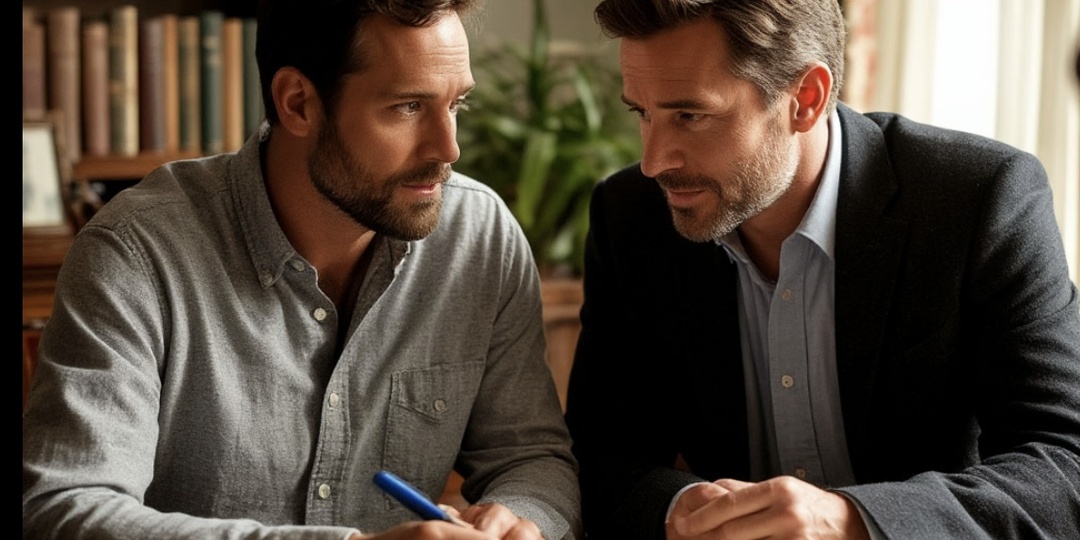 Отец умер пять лет назад. Прошлой ночью он пришёл во сне и сказал одно слово. Это слово спасло меня