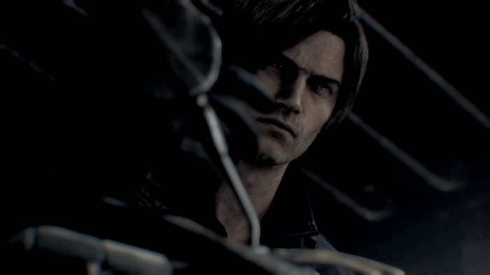 Gif картинка "Леон отправился в центр города"