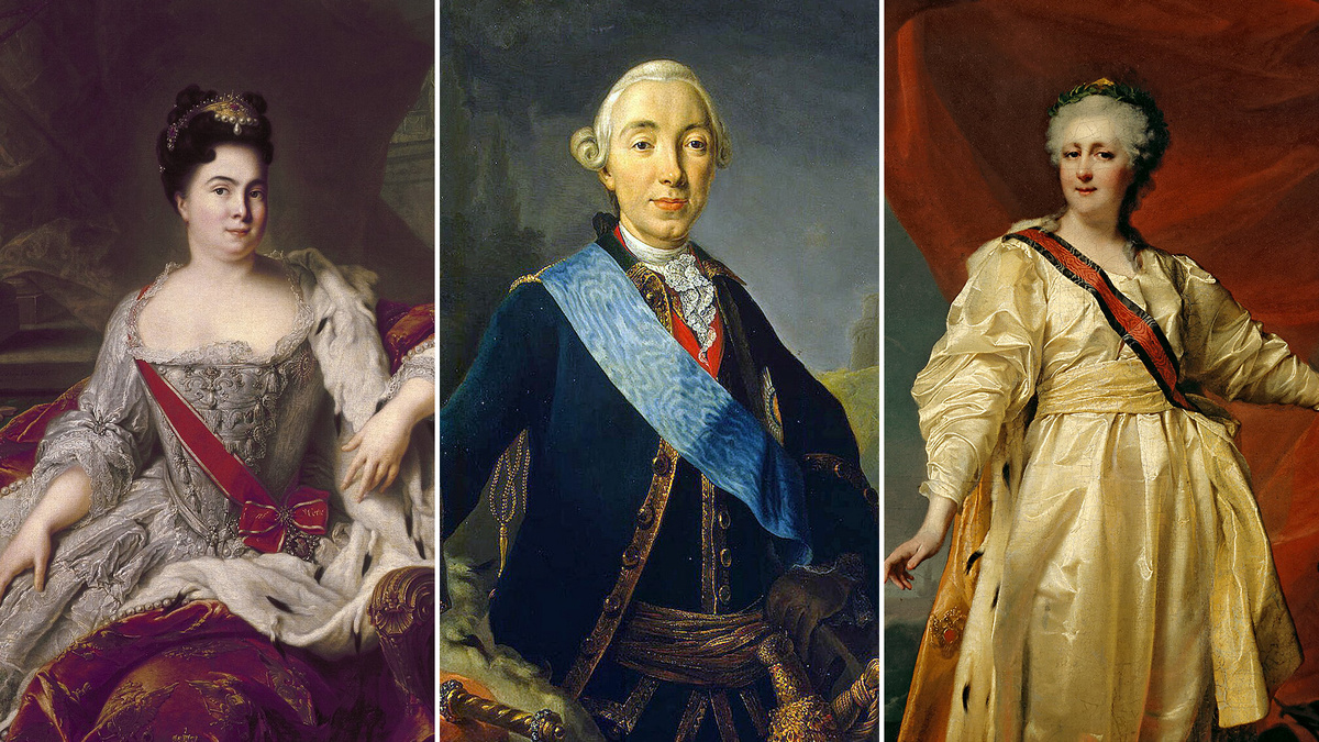 Государственный Эрмитаж; Русский музей