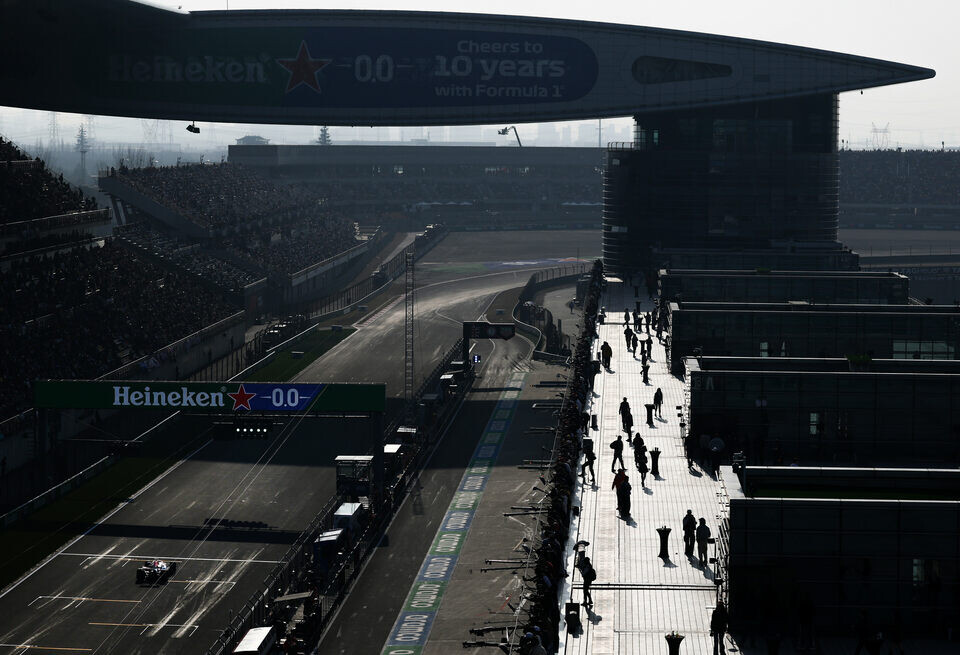    Трансляция спринта Формулы 1 в ШанхаеGetty Images / Red Bull Content Pool