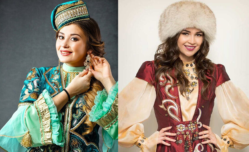 Татары и башкиры. 