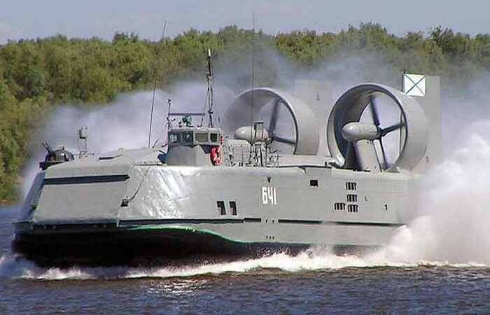 Десантный корабль Кальмар. /Фото: habr.com.