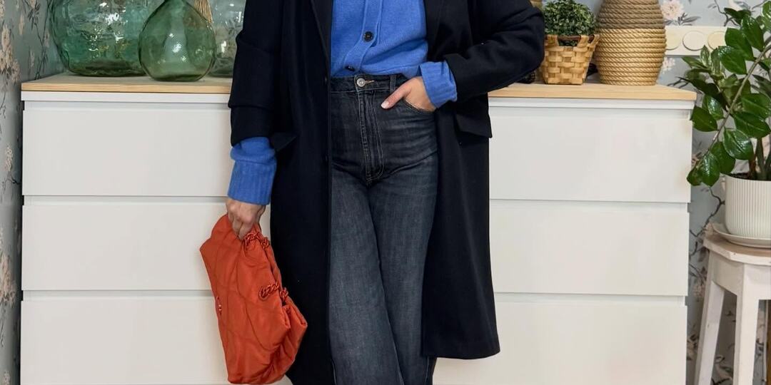 Быть заметной: 10 повседневных образов на весну с акцентом на цвет от немки 40+