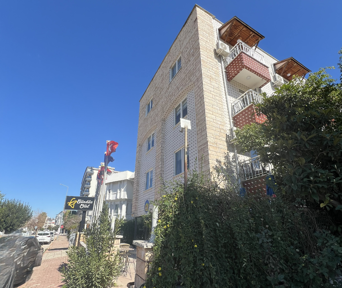 Gündüz Otel | Отель в Турции