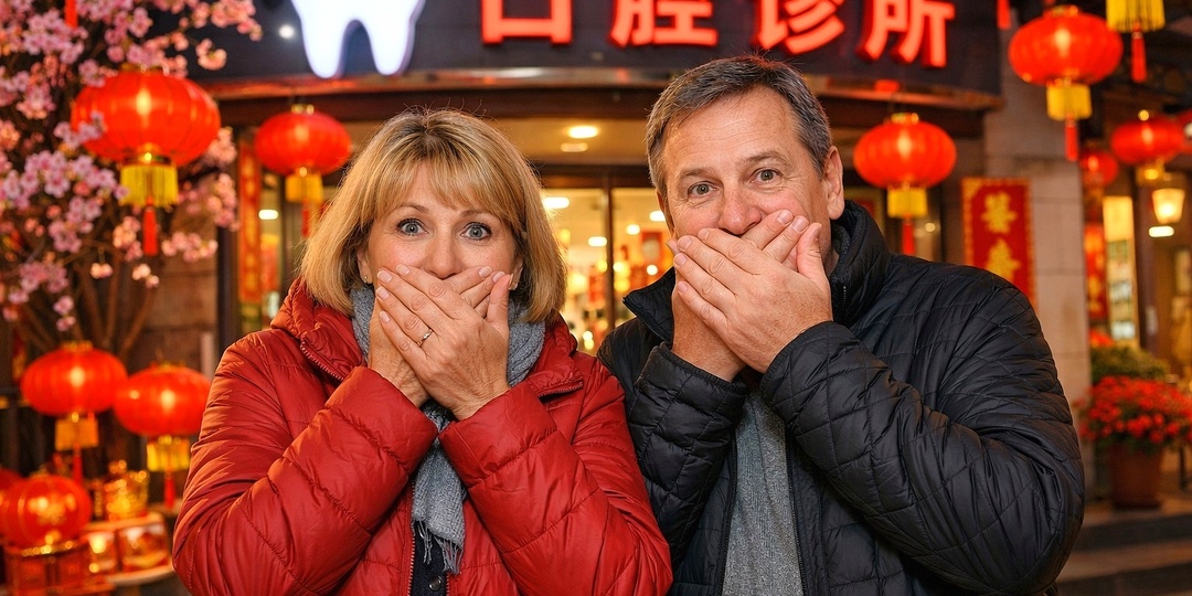 В Китай за зубами: 6 дней, и готово. Как муж с женой «чинить» улыбки ездили. Расходы, покупки, итог