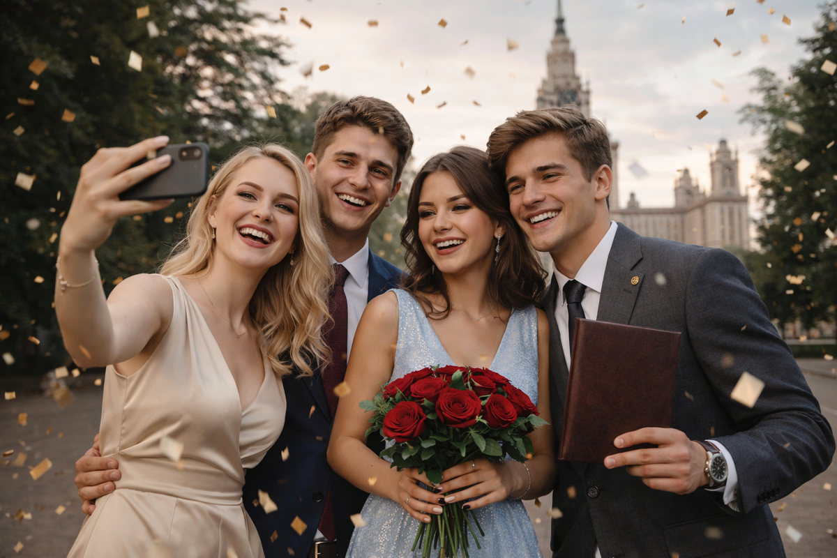 3 самые креативные идеи на выпускной