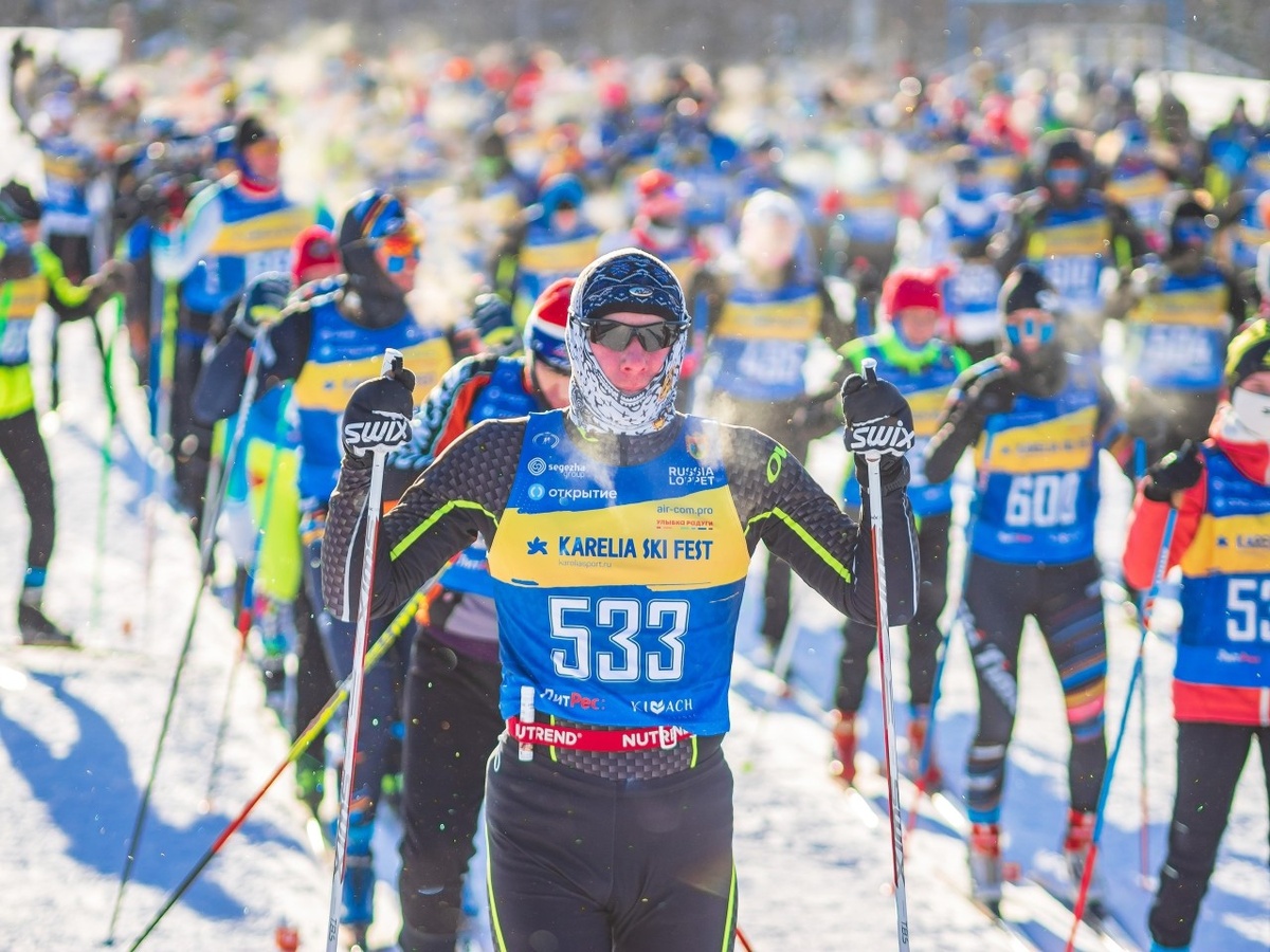    Фестиваль KareliaSkiFest. Фото паблика "Спорт - норма жизни Карелия"