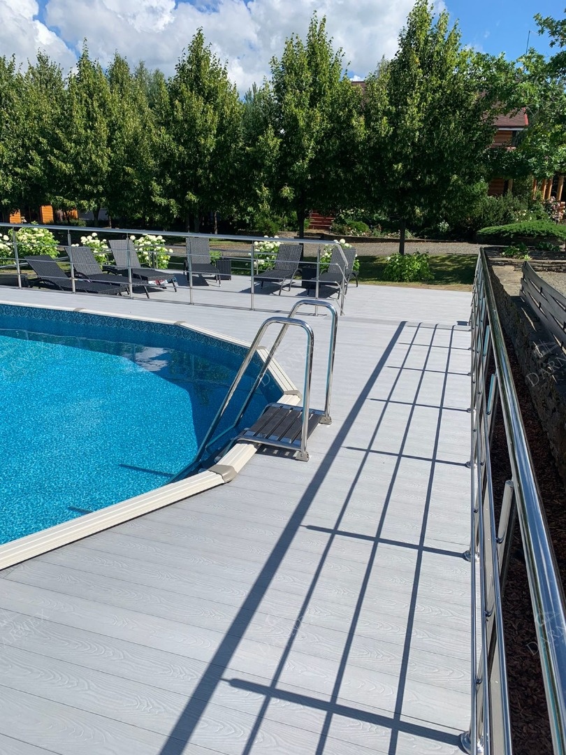 Встроенный бассейн