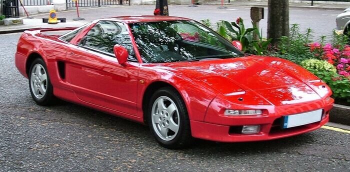 Honda NSX была надежной и простой в обслуживании. Фото: wikimedia.org