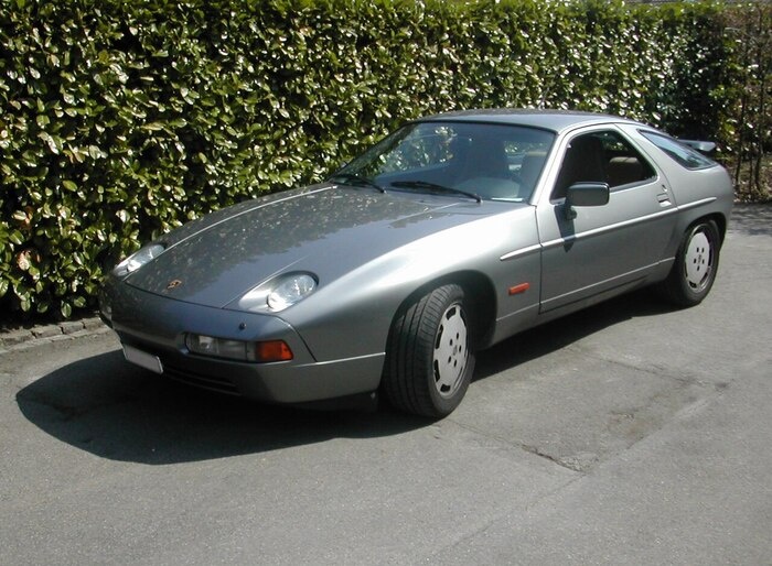 Porsche 928 стала «параллельной веткой» бренда. Фото: wikimedia.org