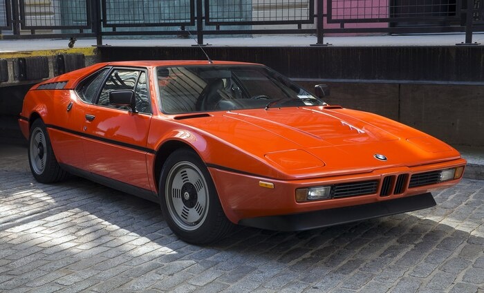 BMW M1 стоила слишком дорого для автомобиля этой марки. Фото: wikimedia.org
