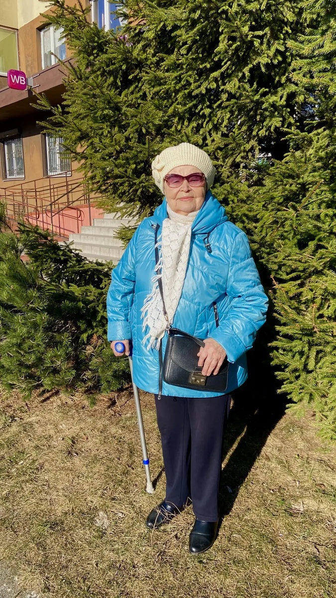 Весна у нашего дома.