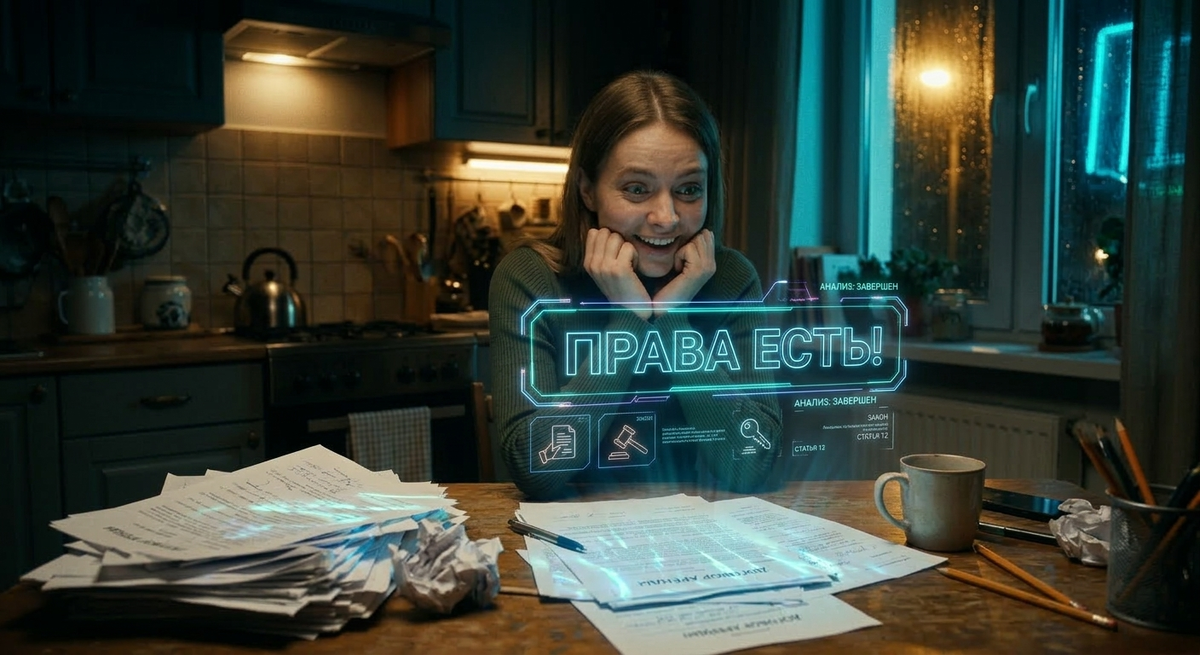 Спросил у ИИ про штраф - и он знает больше юриста