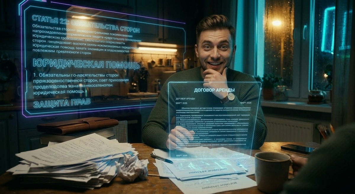 Нейросеть объяснила права - и дала ссылку на статью закона