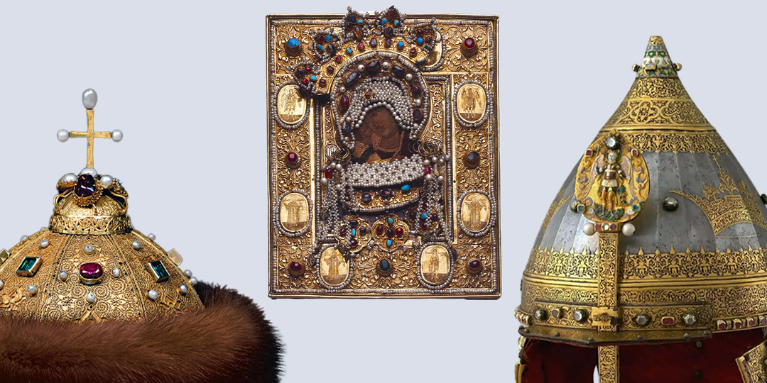 10 главных экспонатов Оружейной Палаты Московского Кремля