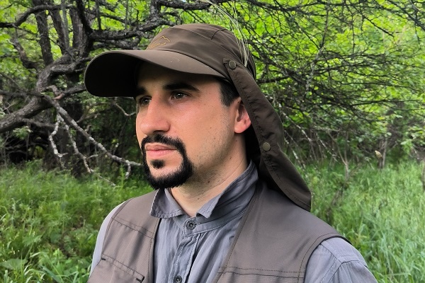 Старший преподаватель кафедры зоологии Академии биологии и медицины им. Д. И. Ивановского ЮФУ Роман Романчук.