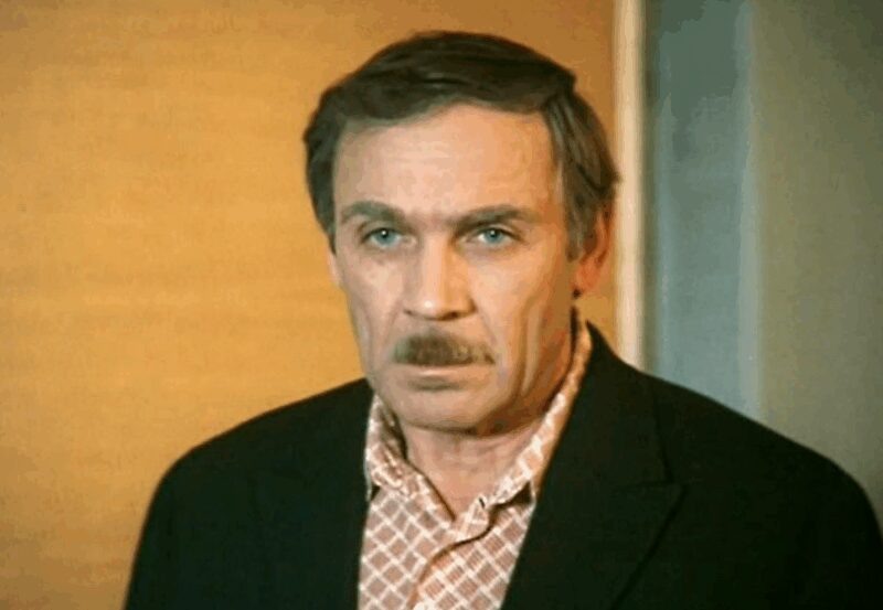    в фильме «Грибной дождь», 1981 г.
