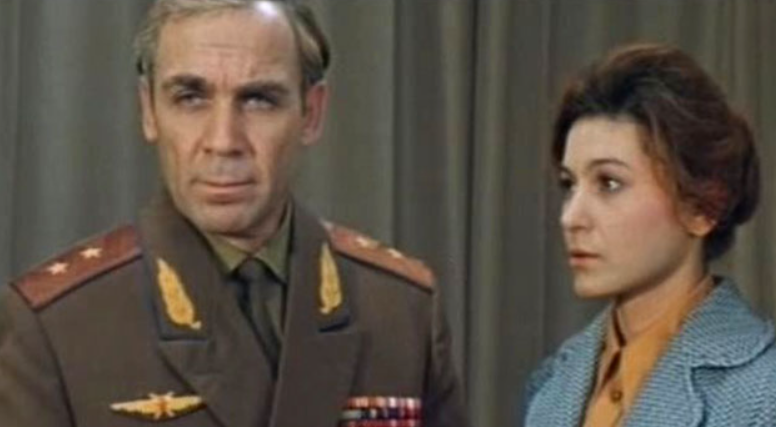    в фильме «Небо со мной», 1974 г.