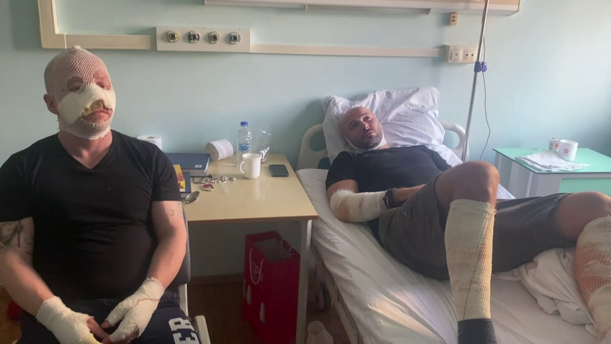    Экипаж Arctic Metagaz