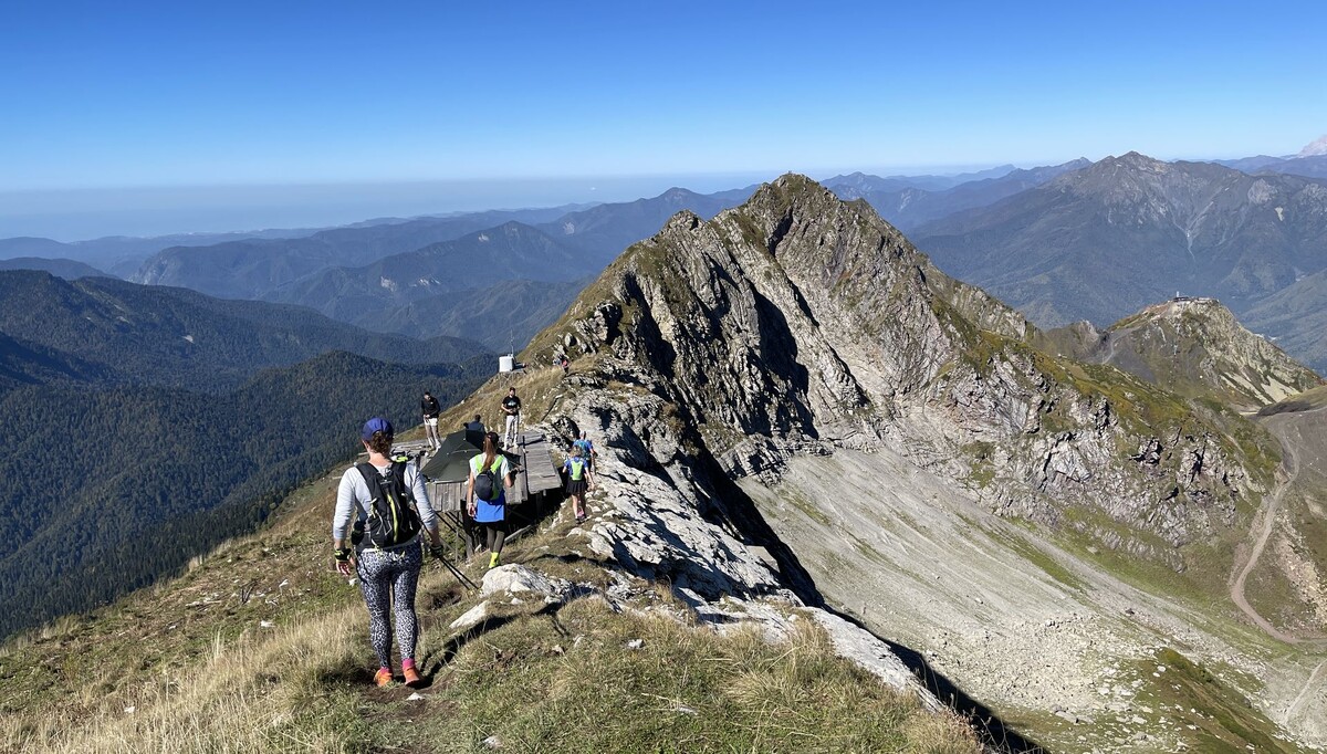 Горный трейл в Красной Поляне, 2024