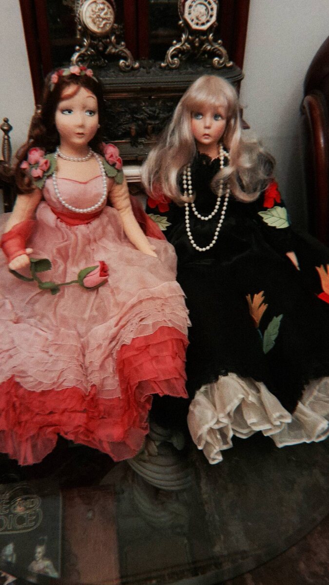Будуарные куклы. Частная коллекция.