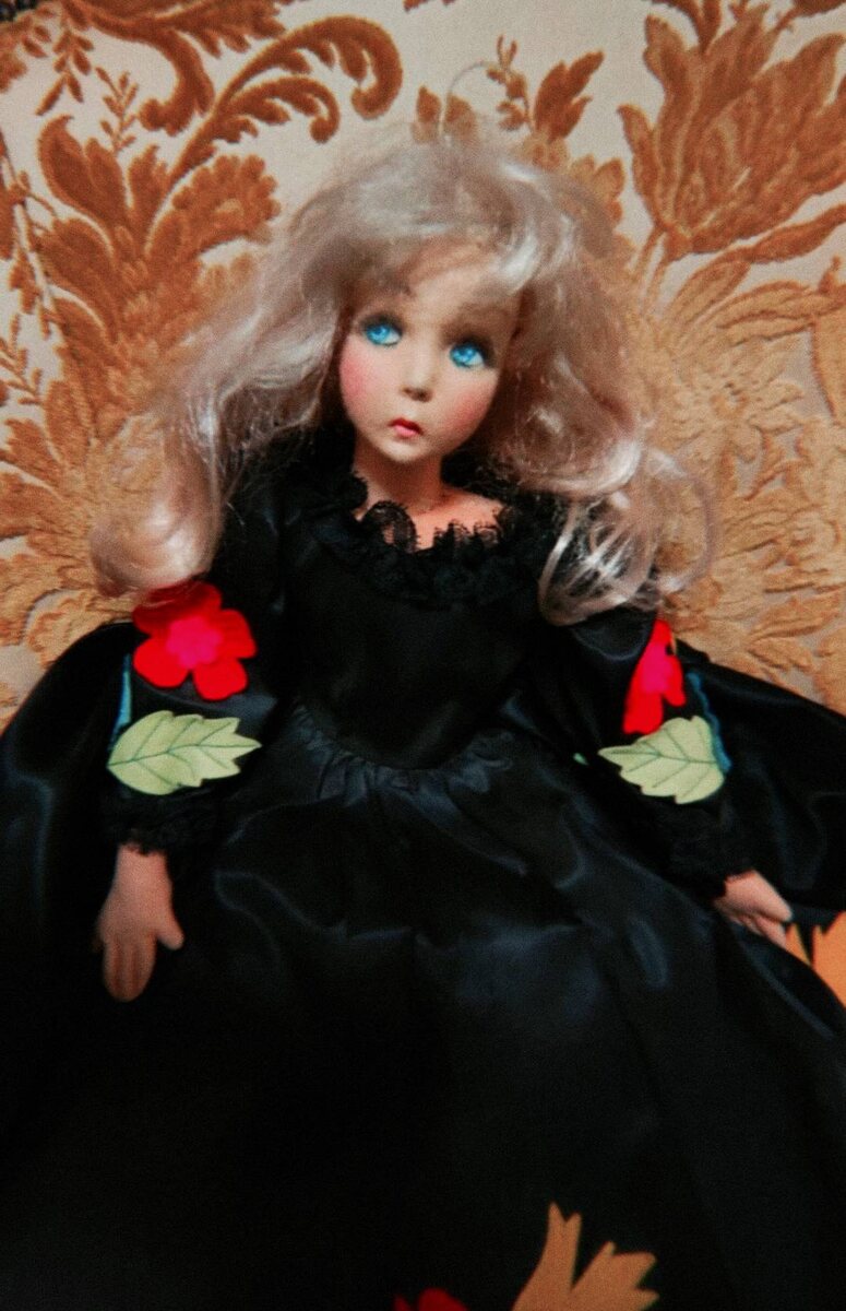 Будуарная кукла, частная коллекция.