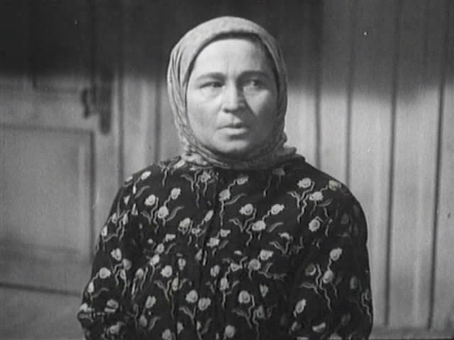 Зуева в молодости