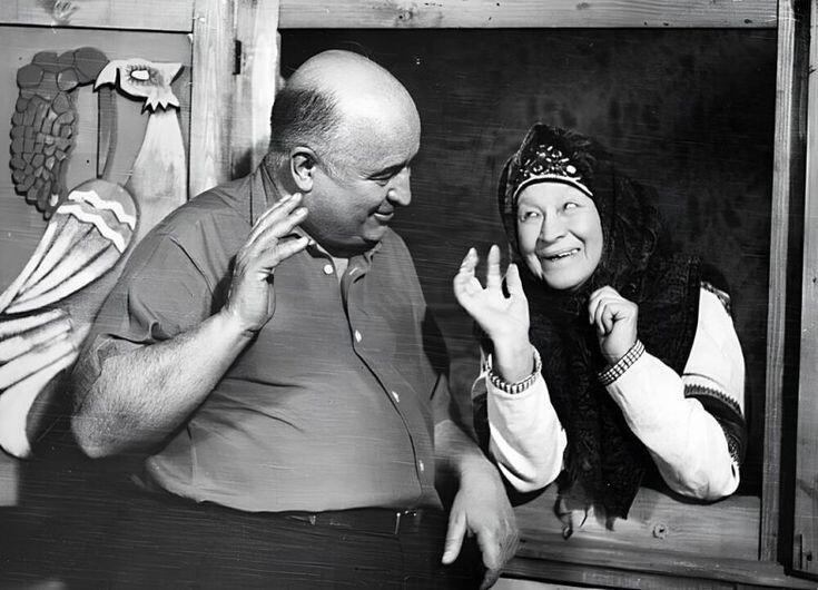 С Александром Роу на съеммках