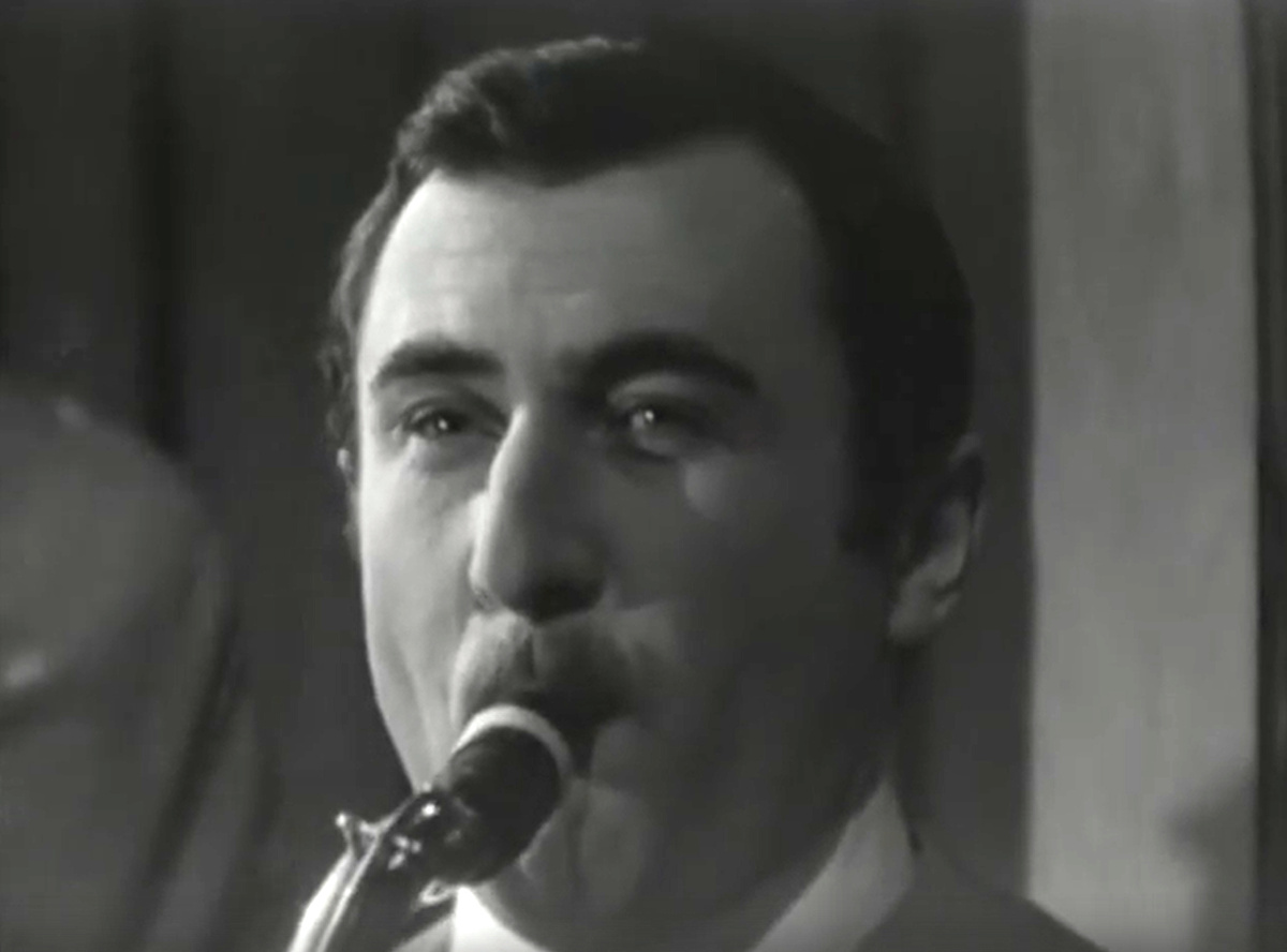 Кадр из кинофильма "Каждый вечер в одиннадцать", 1969 г., режиссер Самсон Самсонов, сценаристы Эдвард Радзинский, Анар Рзаев, композитор Эдуард Артемьев (скриншот)