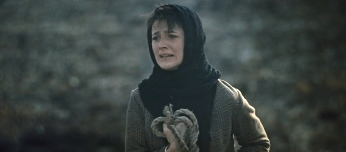 Кадр из кинофильма "Бег", 1970 г., режиссеры и сценаристы Александр Алов, Владимир Наумов, композитор Николай Каретников (скриншот)