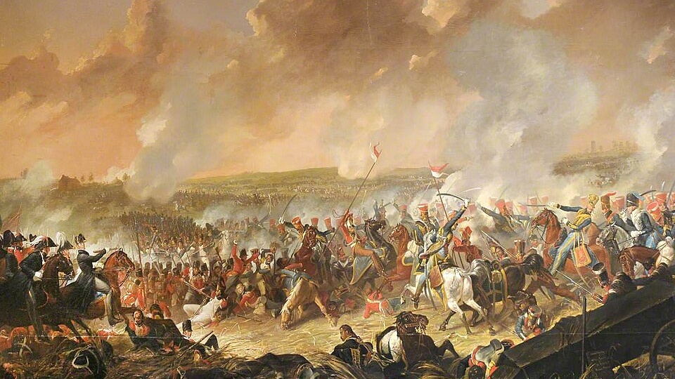 Почему Россия не участвовала в разгроме Наполеона при Ватерлоо?